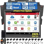 [LAUNCH] X431 V (V PRO) WiFi/Bluetooth OBD2 Scanner Auto Full System Diagnostic Tool Support ECU Coding,Actuation Test,Remote Diagnostic,Reset Functions Free Online Update+EL-50448 TPMS as Gift