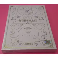 在飛比找蝦皮購物優惠-Jessica 少女時代 專輯 Wonderland CD 