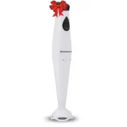 Electric Immersion Hand Blender Stick Mixer Chopper Multi Purpose White 150 W