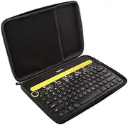 Aproca Hard Travel Storage Case for Logitech K480 Bluetooth Multi-Device Keyboard (Black)