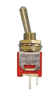 Philmore # 30-10030 SPST ON-OFF Sub-Mini Toggle Switch 3A@120V AC/28V DC