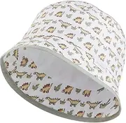 [Sterntaler] Dinos Fishing Hat - Boys Sun Hat with Dino Print - Baby Bucket Hat with Batiste Lining (Organic) - Baby and Children's Summer Hat