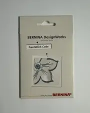 Bernina DesignWorks Software Suite PaintWork Code - NEW SEALED