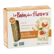 Organic Quinoa Crispbread 5.3 Oz(Case Of 6) By Le Pain