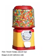 Toy Vending Machine Coin Operated Bouncing Gumball Capsule Twisting Gashapon