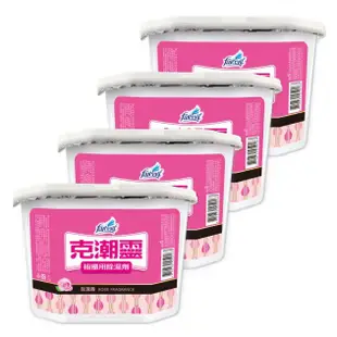 花仙子克潮靈 廚櫃專用除濕劑 玫瑰香 400ml x4盒入【美日多多】