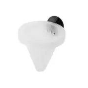 Fish Feeder Cone Sucker Automatic Funnel Feeder Fish Tank Aquarium