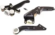 weizhun Fit for VW T5 Transporter Right Sliding Door Roller ARM Guide Mount Set 7H0843436B 7H0843398H 7H0843336D
