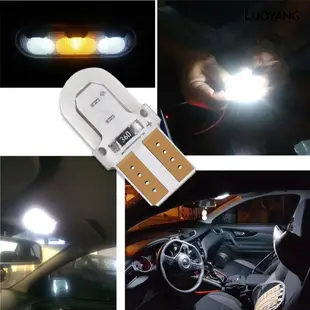 【洛陽牡丹】4pcs led t10 W5W T10 COB矽膠短款汽車led燈示寬燈汽車小燈