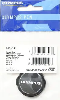 在飛比找樂天市場購物網優惠-又敗家@原廠OLYMPUS鏡頭蓋LC-37B鏡頭蓋(平輸正品