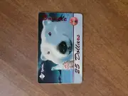 Coca Cola Sprint $25 Sample Polar Bear Phone Card