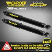 Rear Monroe OE Spectrum Shocks for Isuzu D-Max TF Excl. Hi-Ride RWD 12-ON (for: Isuzu)