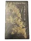 Vintage Rare 1986 How To Care For Cymbidium Orchids VHS In Clamshell Case NEW