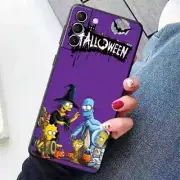The Simpsons Samsung Galaxy Phone Cover Galaxy S20 FE 03