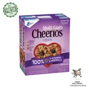 Multi-Grain Cheerios Gluten-Free Breakfast Cereal (18.75 oz., 2 pk.)