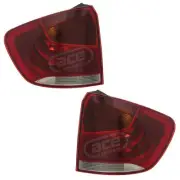 BMW X1 2009-2016 Rear Light Tail Lamp Back Lens Outer Wing E84 1 Pair Left Right