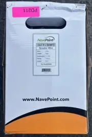NavePoint 14/2 CL2 In Wall Speaker Cable 2 Conductor White - 500 Ft