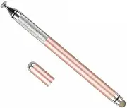 AIMALL Universal Capacitive Touch Screen Stylus Drawing Pens for iPad Tablet iPhone PC, Durable Metal+Plastic Build, 5.67 inches