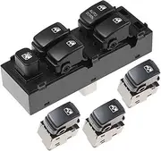 Electric window switch For Hyundai Getz 2003-2010 for Matrix 2006-2011 93570-1C110 935701C110 for Master Electric Power Window Switch Parts(Left set)