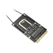 NEW MiniPCIe To M2 Nic Adapter Card Notebook Replacement M.2 NGFF Mini PCIe F19E