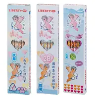 在飛比找momo購物網優惠-【LIBERTY】利百代 小天使香水皮頭鉛筆12入 102-