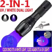 UV Flashlight, Small UV Lights 395nm, Portable Ultraviolet Light Detector