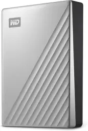 WD 6TB My Passport Ultra for Mac Silver Portable External Hard Drive