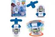Disney Pixar Toy Story 4 Electronic Spinning Space Rocket Spaceship Buzz Lightyear Play