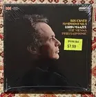 BRUCKNER - SYMPHONY No.5 LORIN MAAZEL 2 LP BOX NEW SEALED CUT OUT