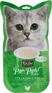 Purr Puree plus Collagen Care Cat Food 4 Pack