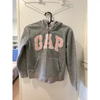 在飛比找蝦皮購物優惠-GAP 二手女童連帽外套