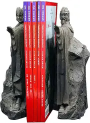 Bookends Book End Lord Of Rings Hobbit Book Decoration Resin, Decorative Book