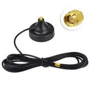 SMA Magentic Mount Base With 3M cables for WiFi 3G / 4G LTE Ham radio Antenna