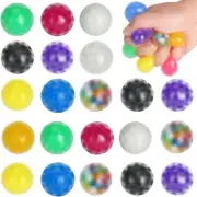 20Pack Mini Stress Balls Colorful Squishy Squeeze Balls Stress Relief for Adults