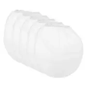 Paint Strainer Bags 5 Gallon 1"x0.79" Nylon Mesh Bag with Elastic Opening 5Pcs