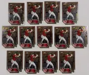 2023 TOPPS CHROME CORBIN CARROLL ROOKIE (13) CARD LOT