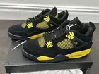 Size 10 US - Jordan 4 Retro Thunder