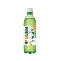 在飛比找家樂福線上購物網優惠-奧利多水Fiber in纖維氣泡飲 585ml