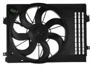 TRQ 73RC45R Auxiliary Fan Assembly Fits 2005-2010 Kia Sportage 2.7L V6 (for: Kia)