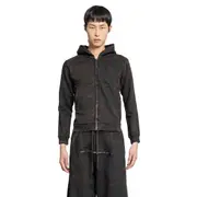 [JORDANLUCA] JORDANLUCA MAN BLACK SWEATSHIRTS Black