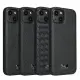 【Fierre Shann】iPhone 14 Plus 6.7吋 紳士系列五金皮紋背蓋手機保護