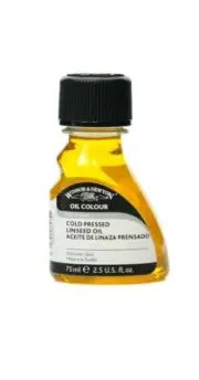 Winsor & Newton Linseed Oil - cold pressed 75 ml