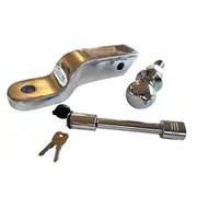 Stinger By Black Jack Solid Aluminium Hitch 50mm Drop with Tow Ball & Lock