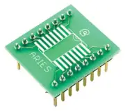 PROTOTYPING ADAPTOR, 16-SOIC TO DIP, CONVERT FROM 16-SOIC, CONVERT TO FOR ARIES
