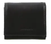 Pierre Cardin RFID Mens Wallet Tri-Fold Genuine Italian Leather - Black