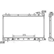 Protex Radiator - RADSU224