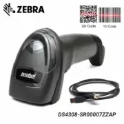 Symbol DS4308-SR00007ZZAP Digital 1D/2D Handheld Barcode Scanner with USB Cable