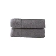 Renee Taylor Aireys 2 Piece Nickel Bath Sheet Pack
