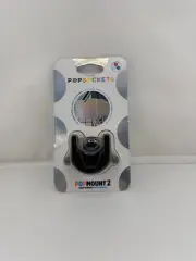 PopSockets Popmount 2 Multi Surface Phone Mount Clip Holder Pop Sockets