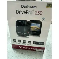 在飛比找蝦皮購物優惠-全新Transcend 創建Drivepro 250行車記錄